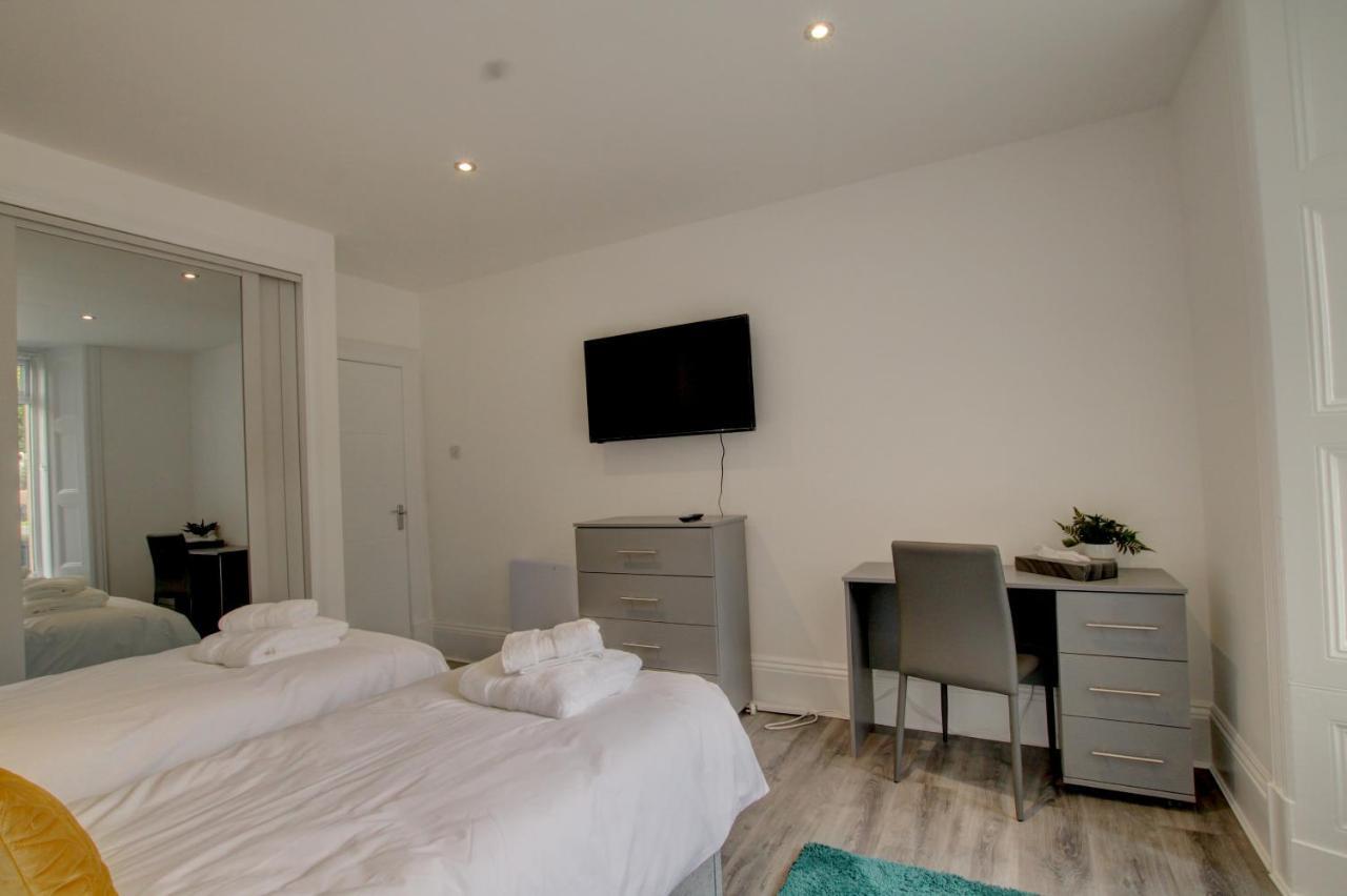 Bright & Stylish Apartment Dundee Exterior foto