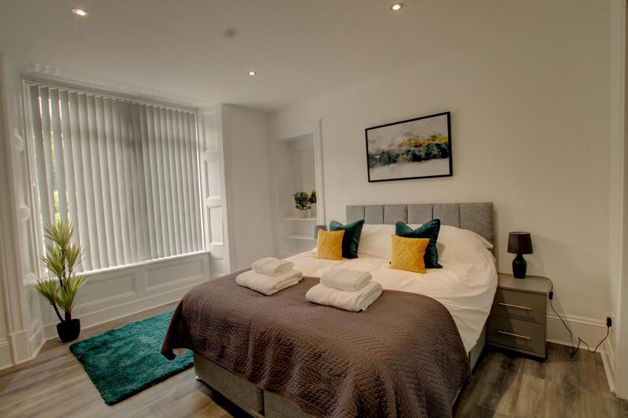 Bright & Stylish Apartment Dundee Exterior foto