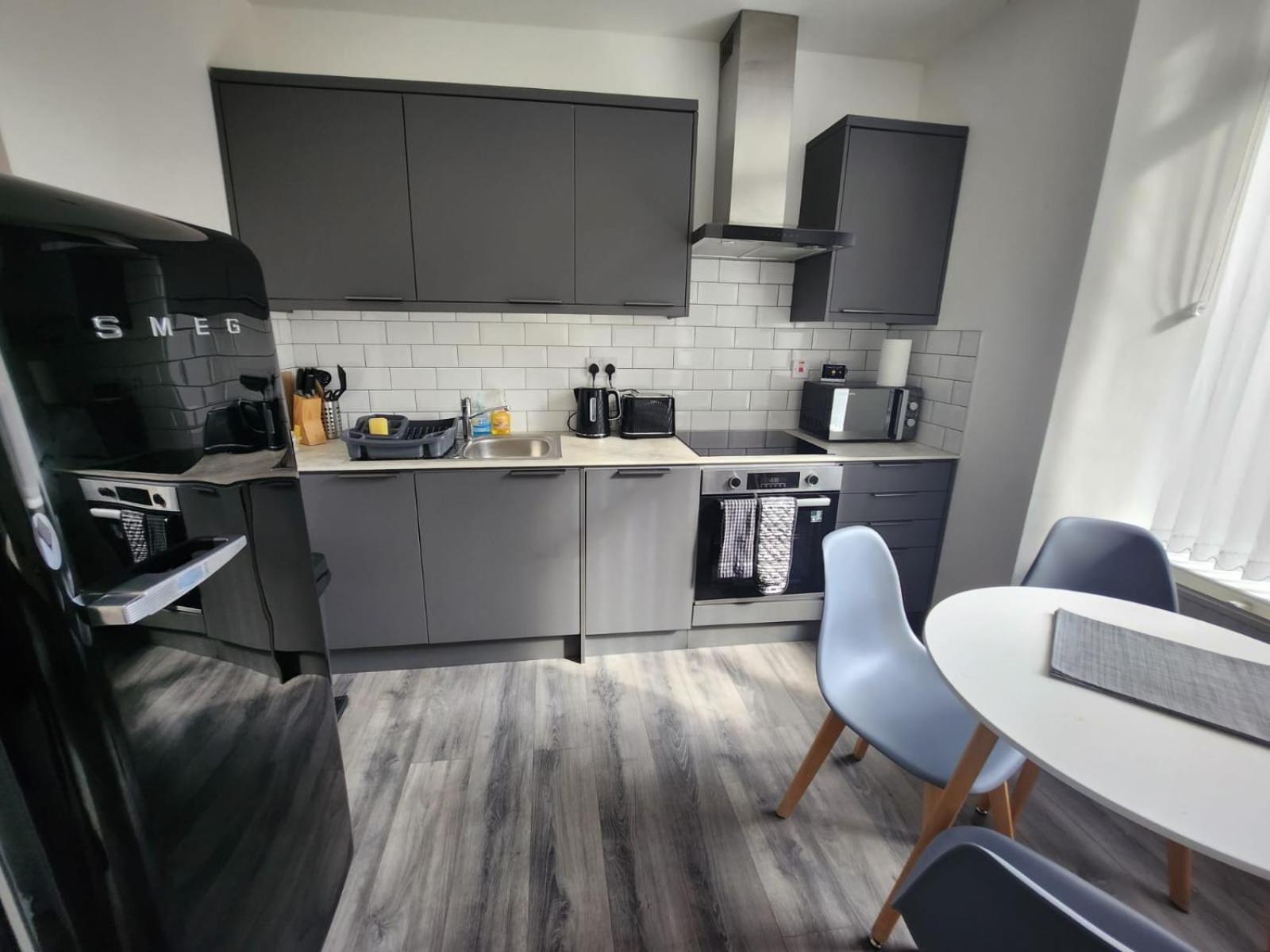 Bright & Stylish Apartment Dundee Exterior foto