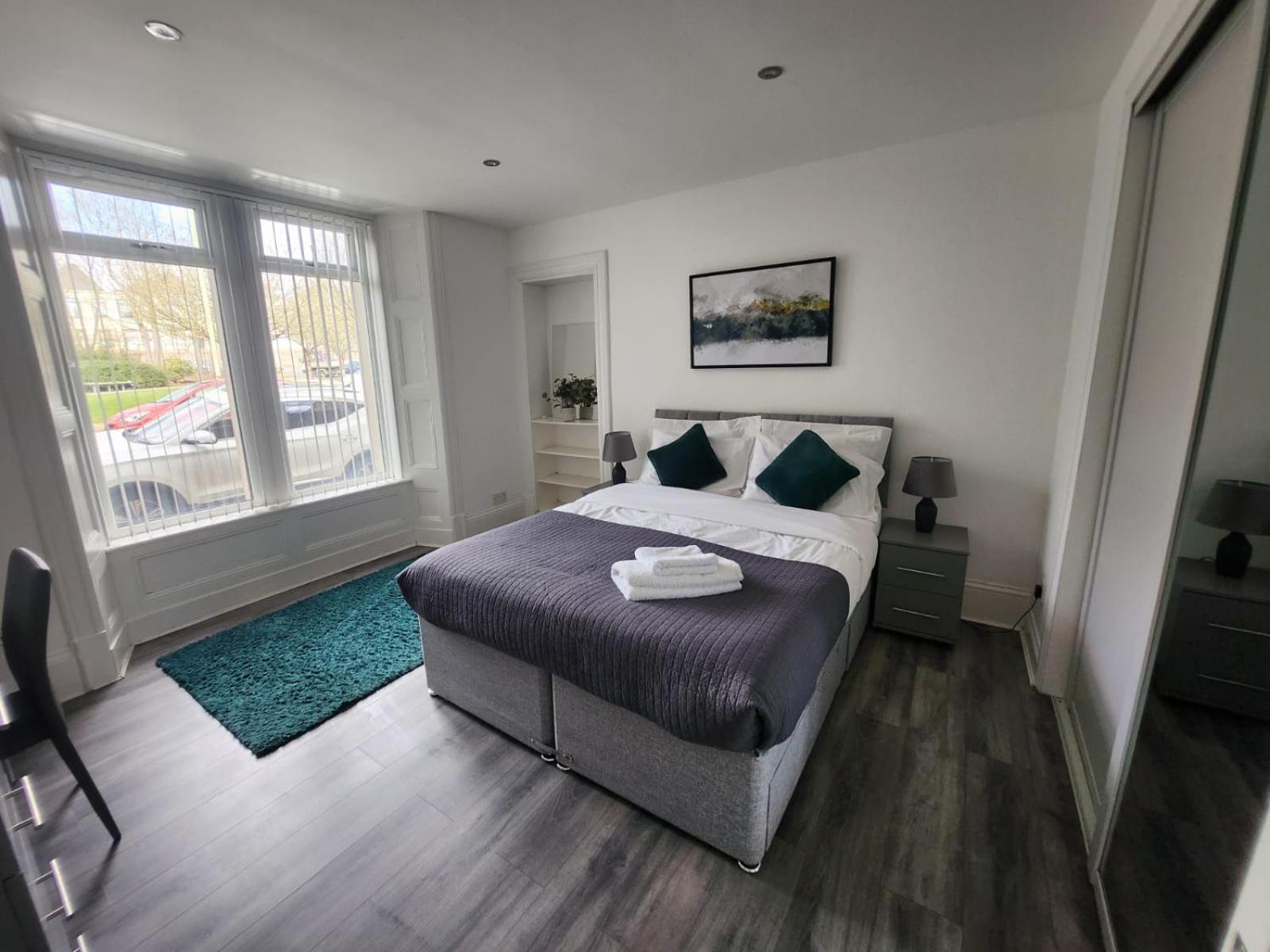 Bright & Stylish Apartment Dundee Exterior foto